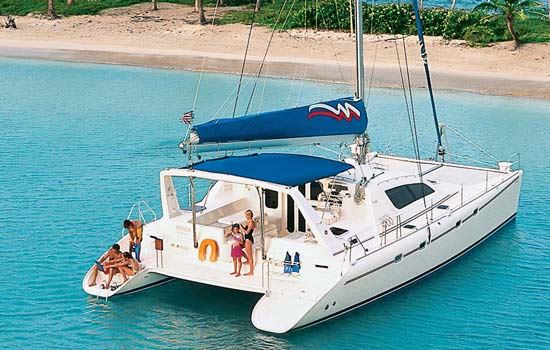 Charter catamaran belize alquiler belice 11