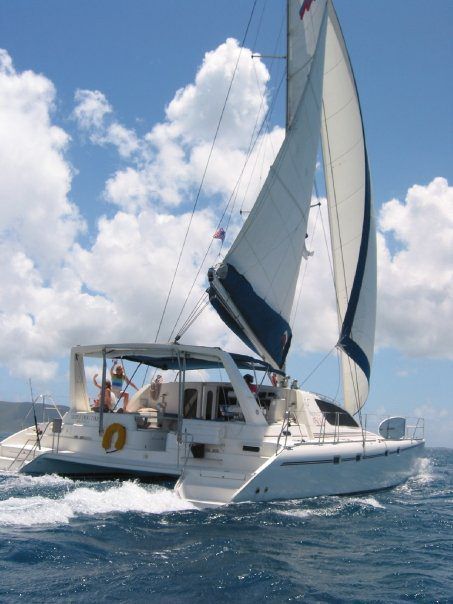 Charter catamaran belize alquiler belice 12