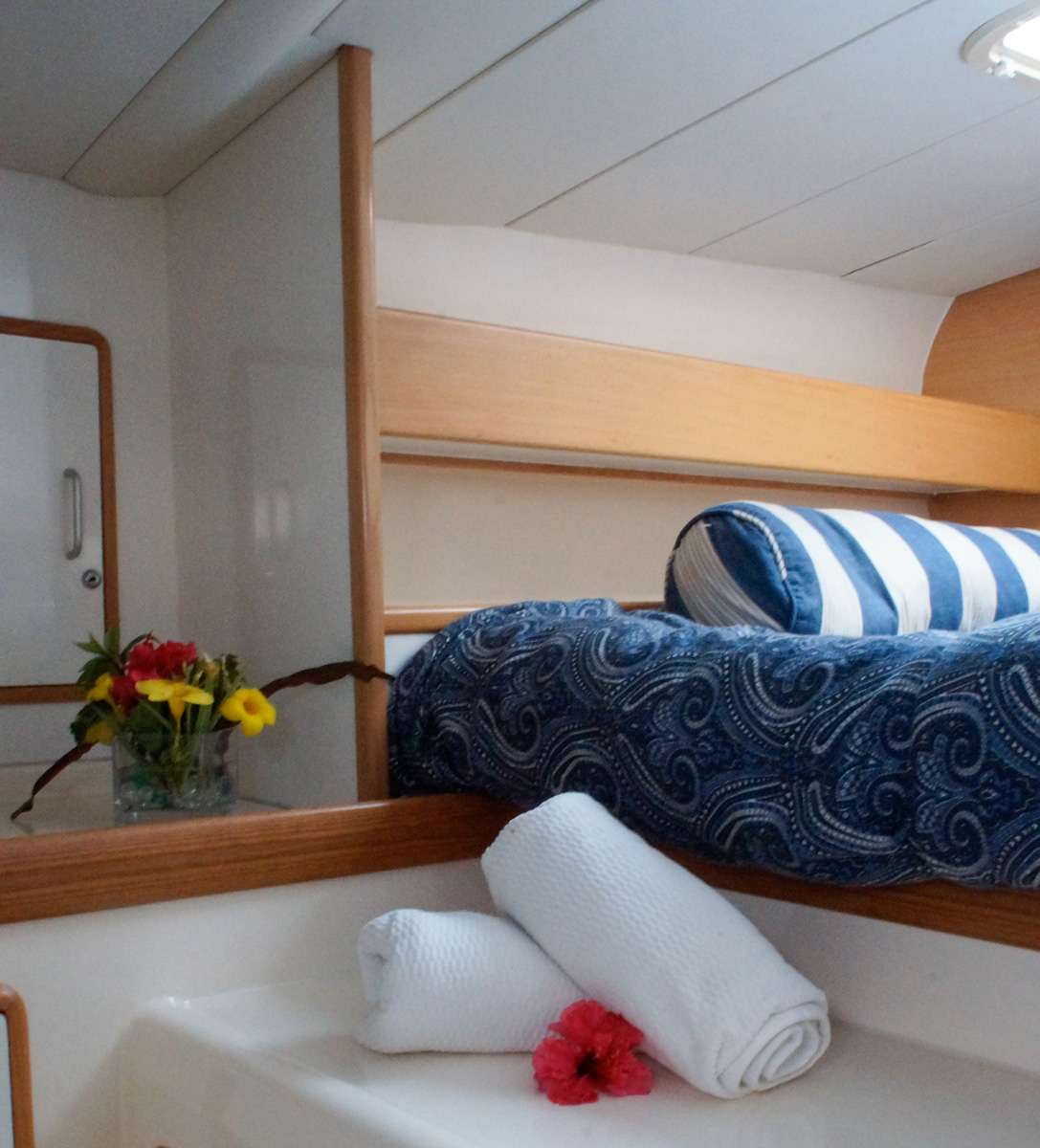 Charter catamaran belize alquiler belice 9