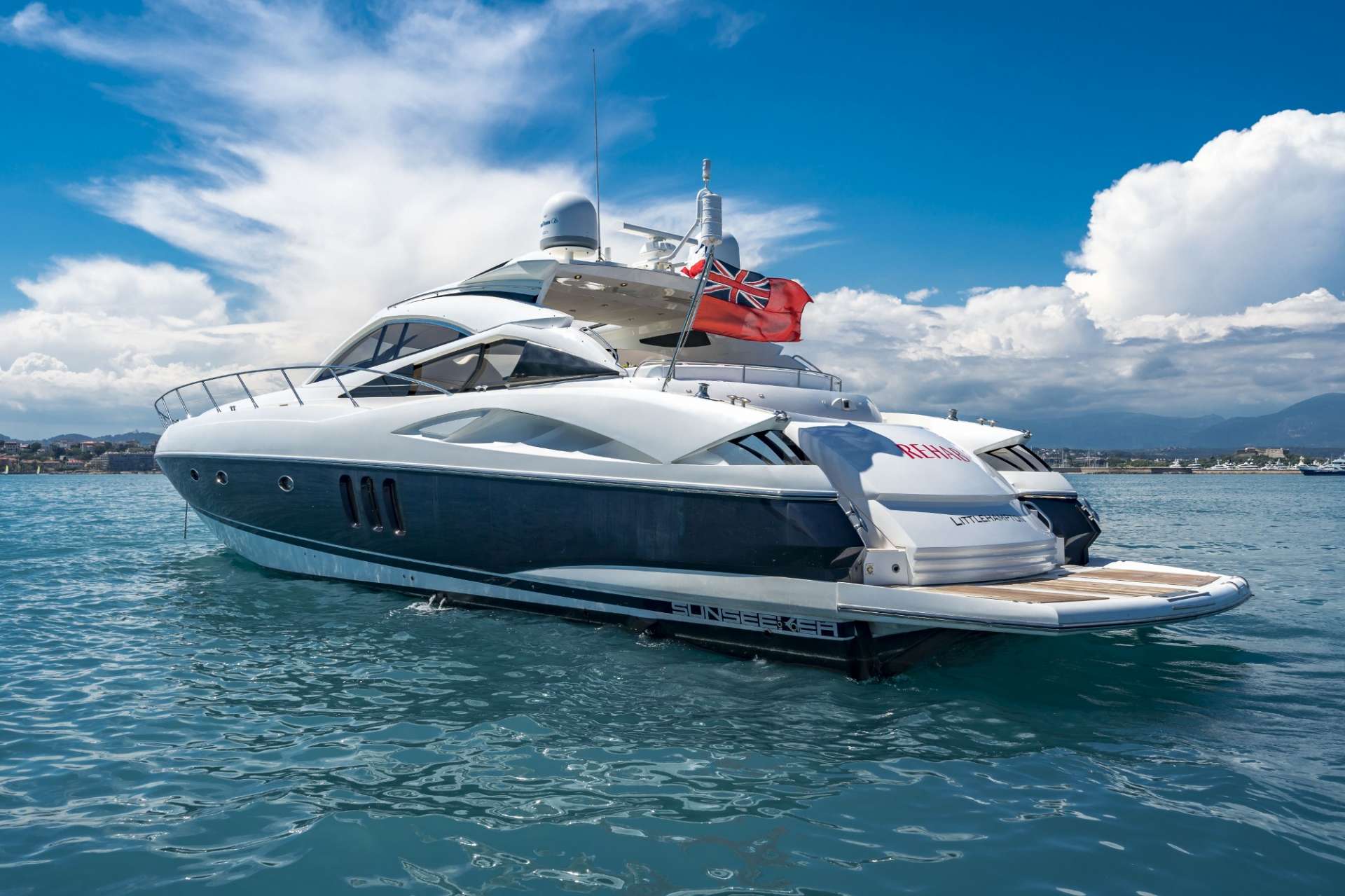 Charter motor french riviera francia yate alquiler 17