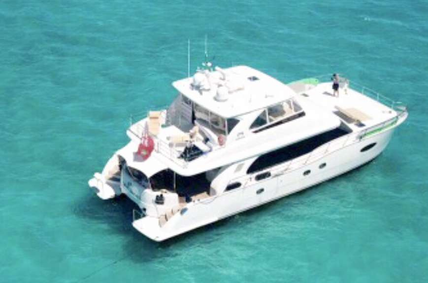 Boss charter catamaran bvi alquiler islas virgenes britanicas 12