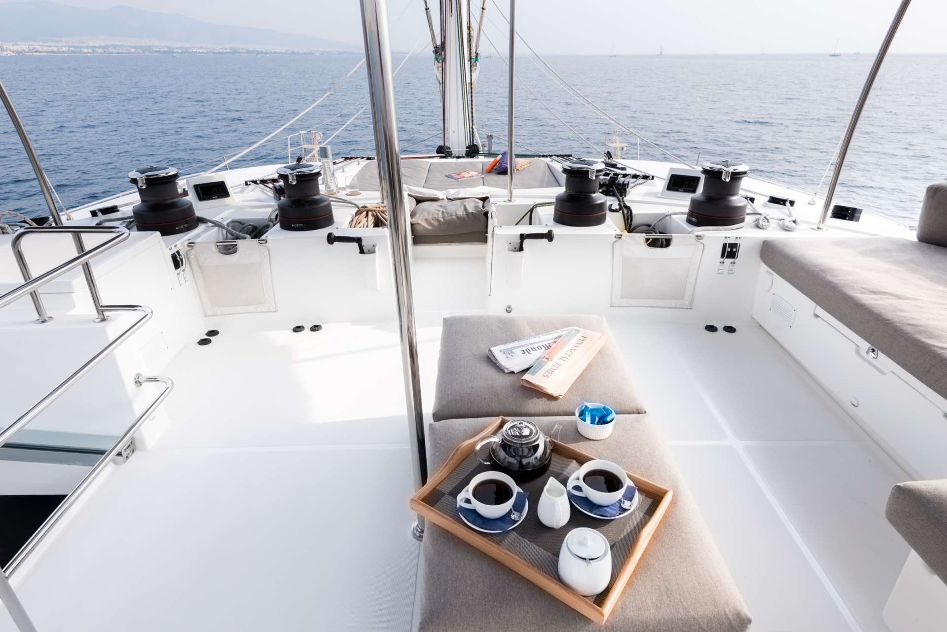 Charter catamaran greece alquiler grecia 5