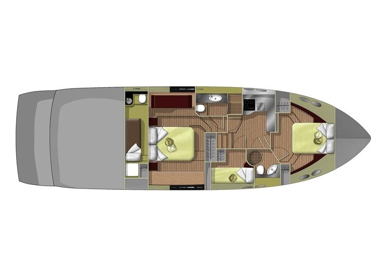 Flybridge charter yacht balearics alquiler yate baleares mallorca 15
