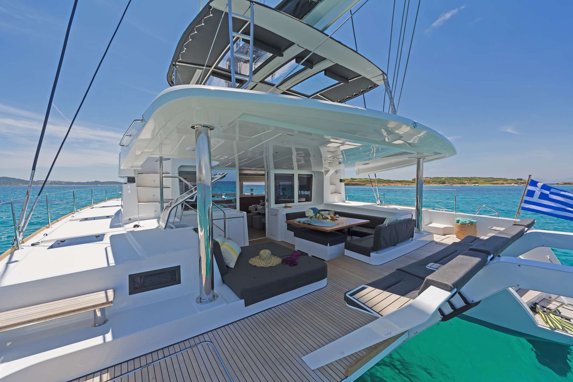 Star charter catamaran greece alquiler grecia 4