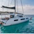 Feet catamaran greece charter alquiler grecia 10