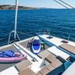 Clover charter catamaran greece alquiler grecia 12