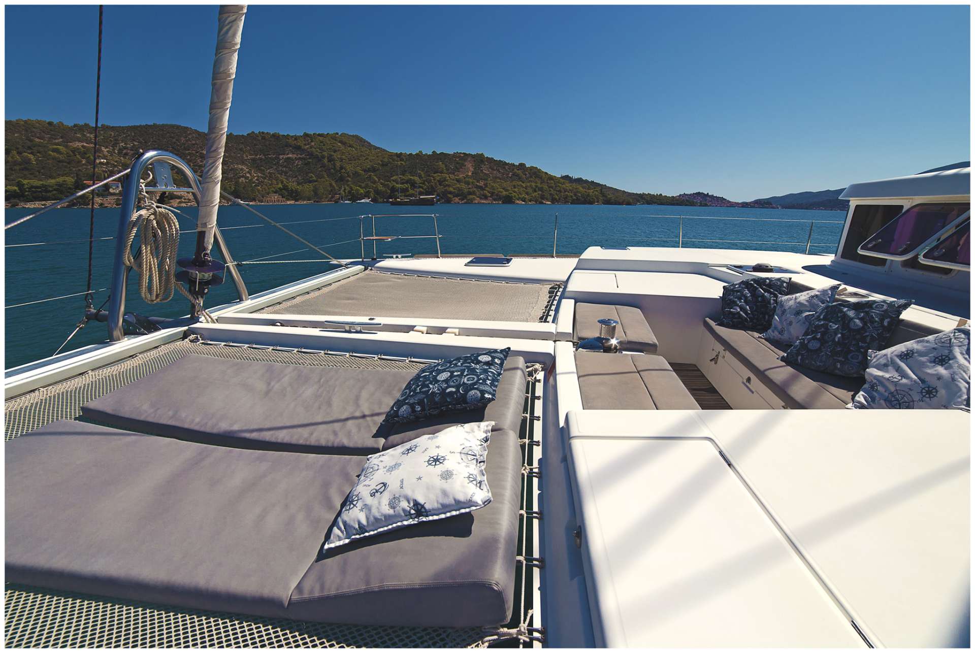 Pride catamaran charter greece alquiler grecia 11