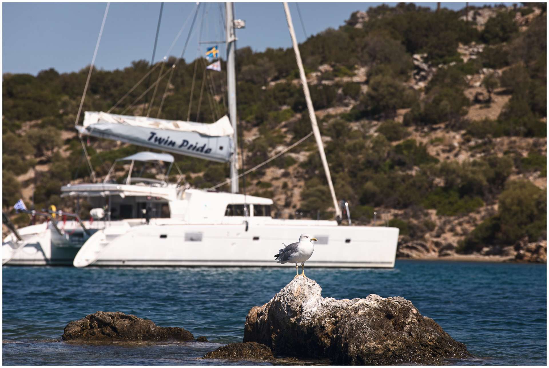 Pride catamaran charter greece alquiler grecia 14