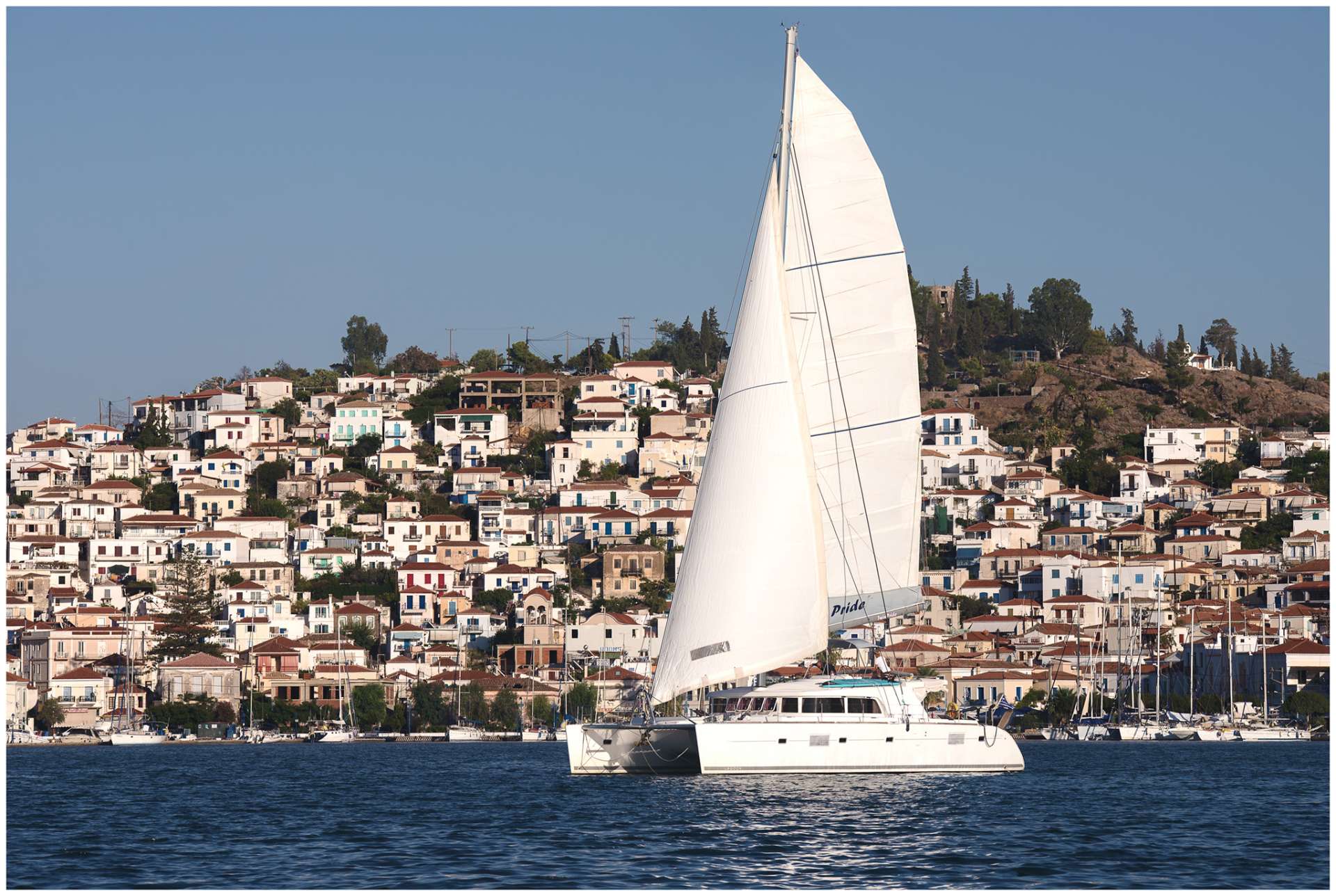 Pride catamaran charter greece alquiler grecia 15