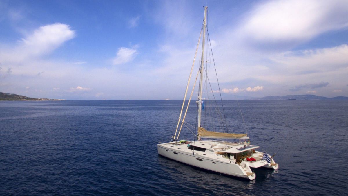 End charter catamaran greece alquiler grecia 16